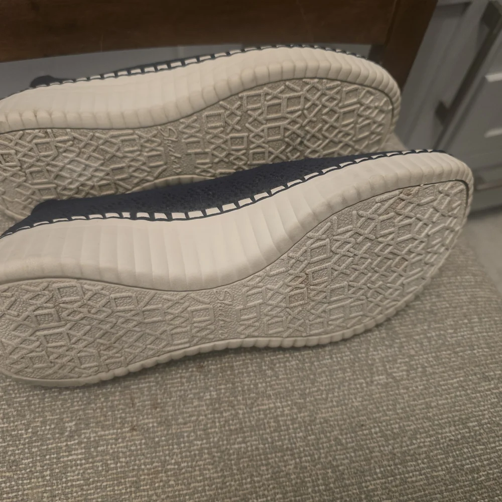 Skechers Blue Flats Casual Slip-On Loafers - Picture 5 of 5